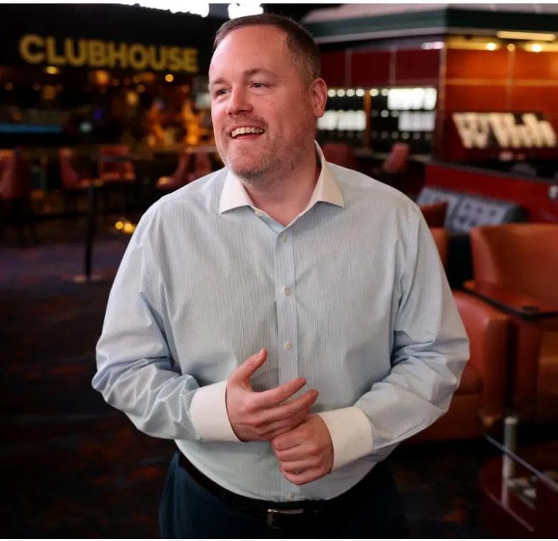 John Murray, VP of Race and Sports at Westgate SuperBook