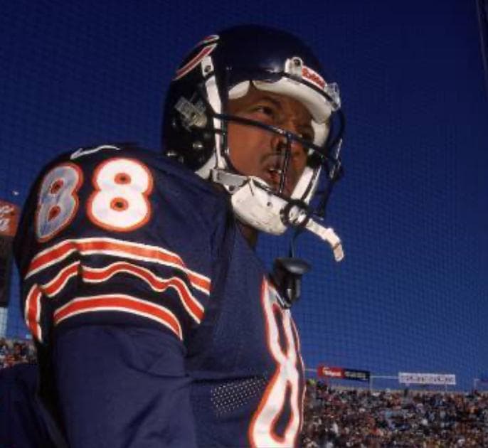 Marcus Robinson, Former Chicago Bears WR