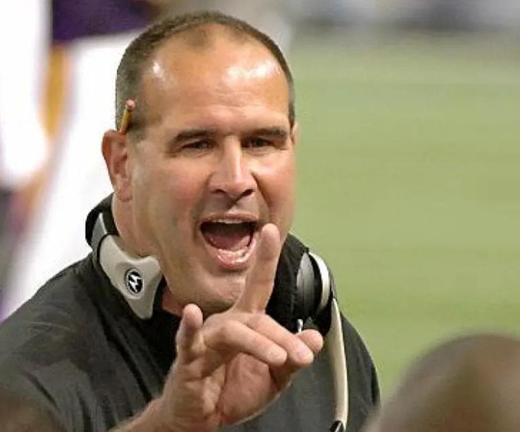 Mike Tice, Former Minnesota Vikings Head Coach